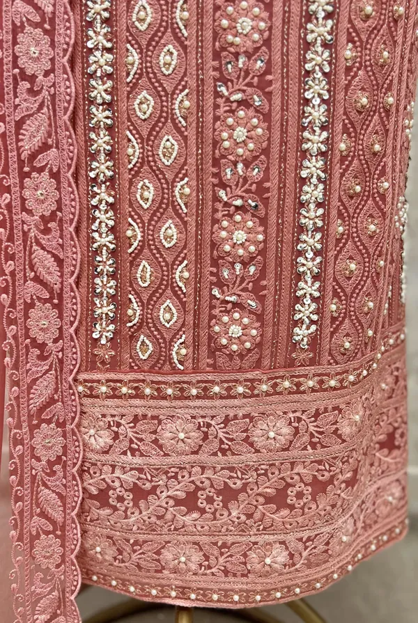 Regal_Lucknowi_Georgette_Unstitched_Suit_Dark_Baby_Pink