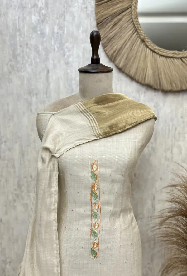 Sunlit_Jamdani_Linen_Unstitched_Suit_Design1
