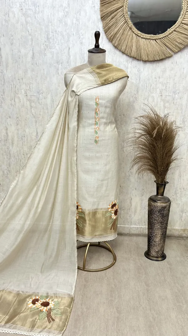 Sunlit_Jamdani_Linen_Unstitched_Suit_Design1