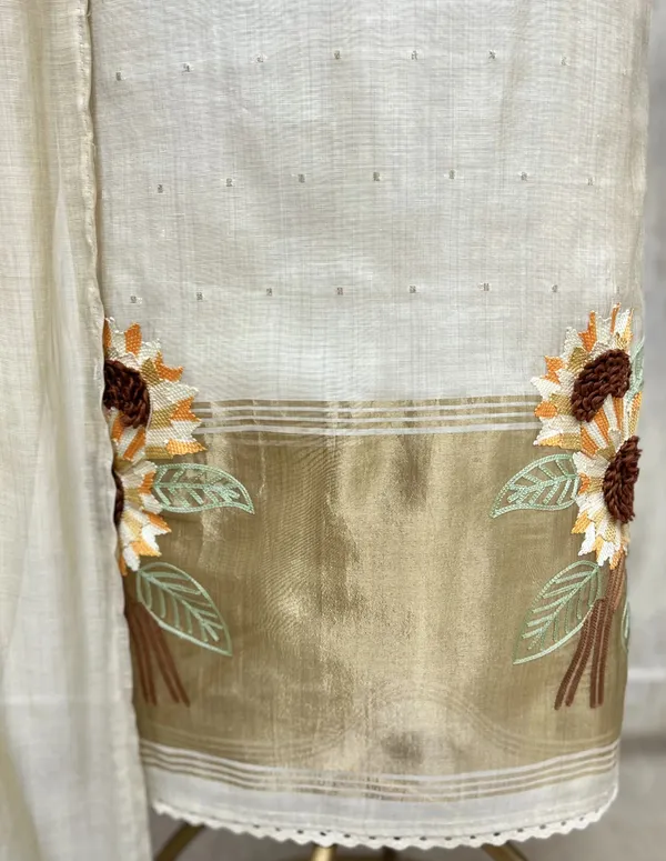 Sunlit_Jamdani_Linen_Unstitched_Suit_Design1