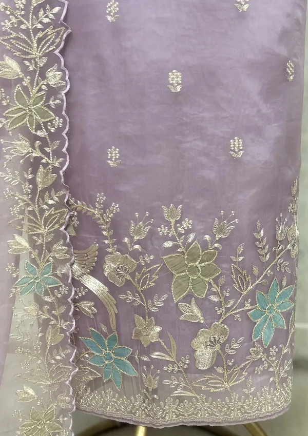 Celestial_Bloom_Glass_Organza_Unstitched_Suit_Lavender