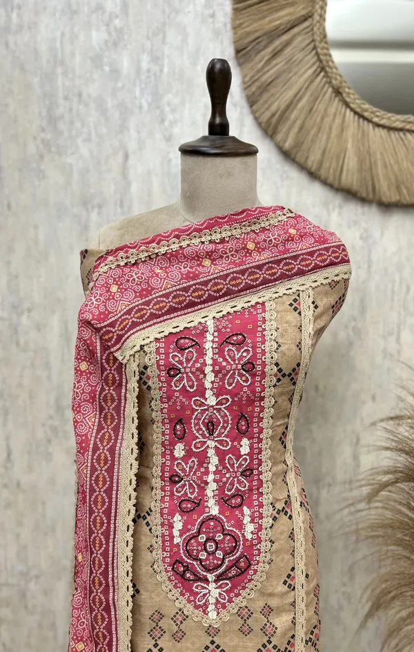 Tribal_Essence_Linen_Unstitched_Suit_Pink