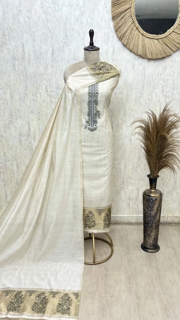 Sunlit_Jamdani_Linen_Unstitched_Suit_Design2