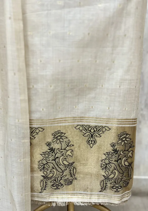 Sunlit_Jamdani_Linen_Unstitched_Suit_Design2