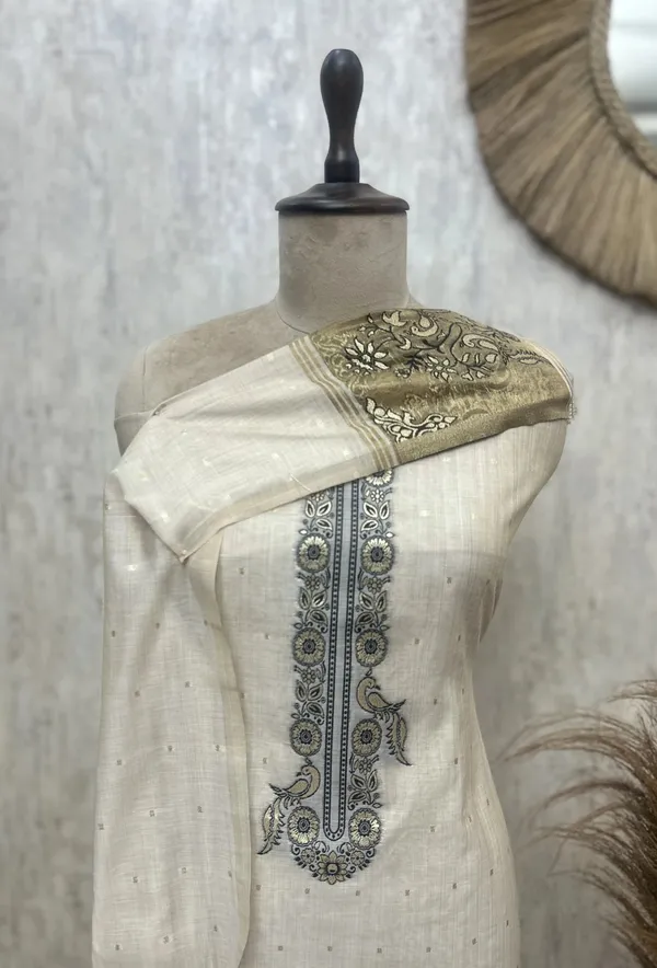 Sunlit_Jamdani_Linen_Unstitched_Suit_Design2