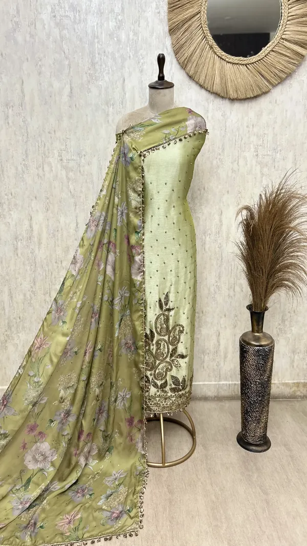 Orchid_Glow_Giraffe_Tissue_Unstitched_Suit_Olive_Green