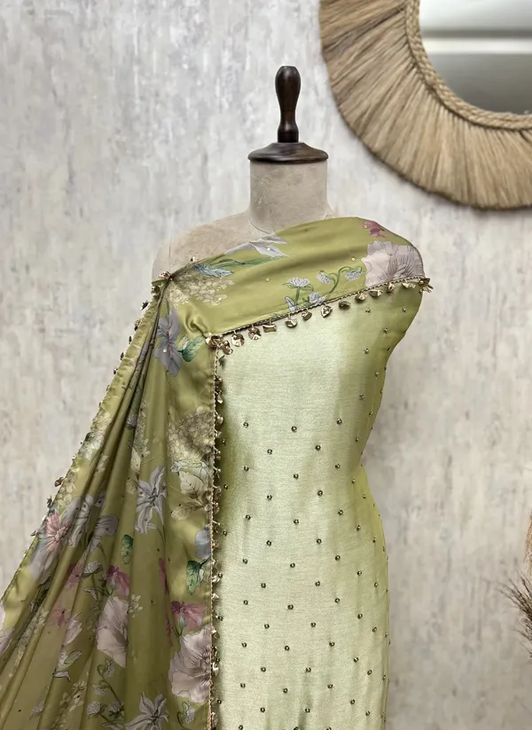 Orchid_Glow_Giraffe_Tissue_Unstitched_Suit_Olive_Green