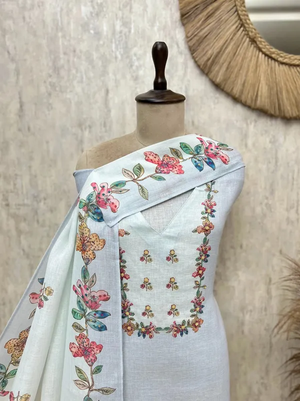 Floral_Whisper_Linen_Unstitched_Suit_Light_Blue