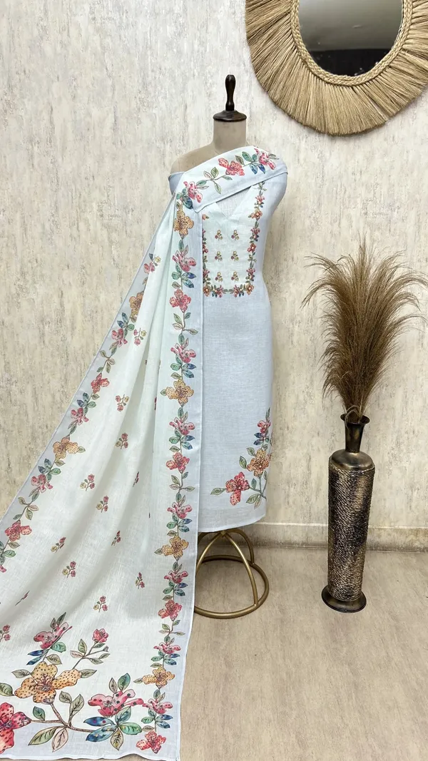 Floral_Whisper_Linen_Unstitched_Suit_Light_Blue