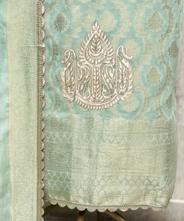 Celestial_Noor_Mul_Cotton_Unstitched_Suits_Persian_Green