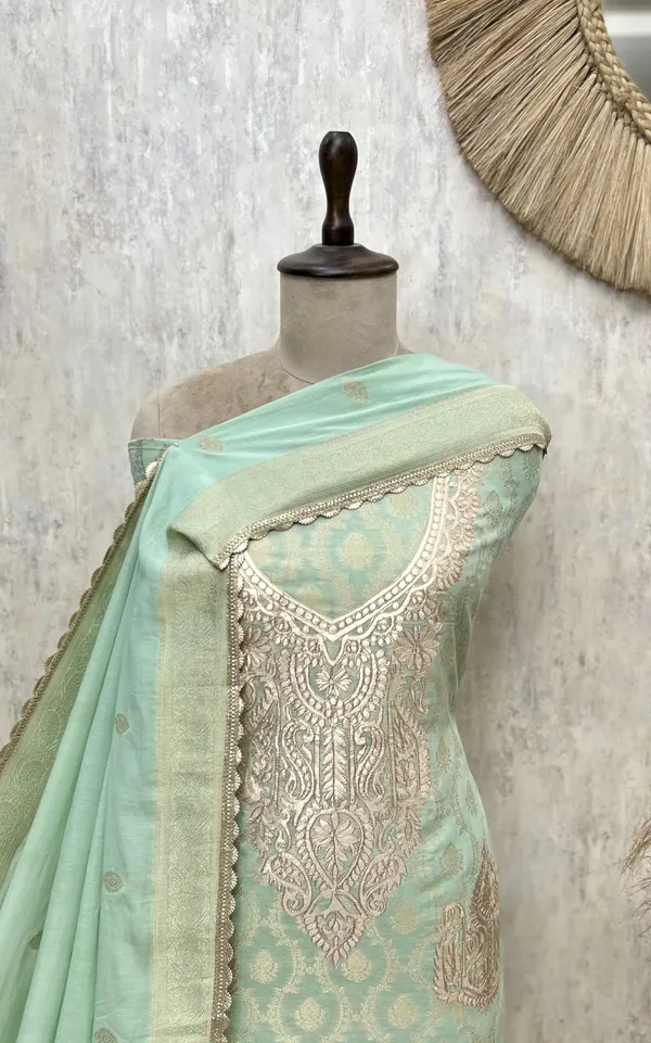 Celestial_Noor_Mul_Cotton_Unstitched_Suits_Persian_Green