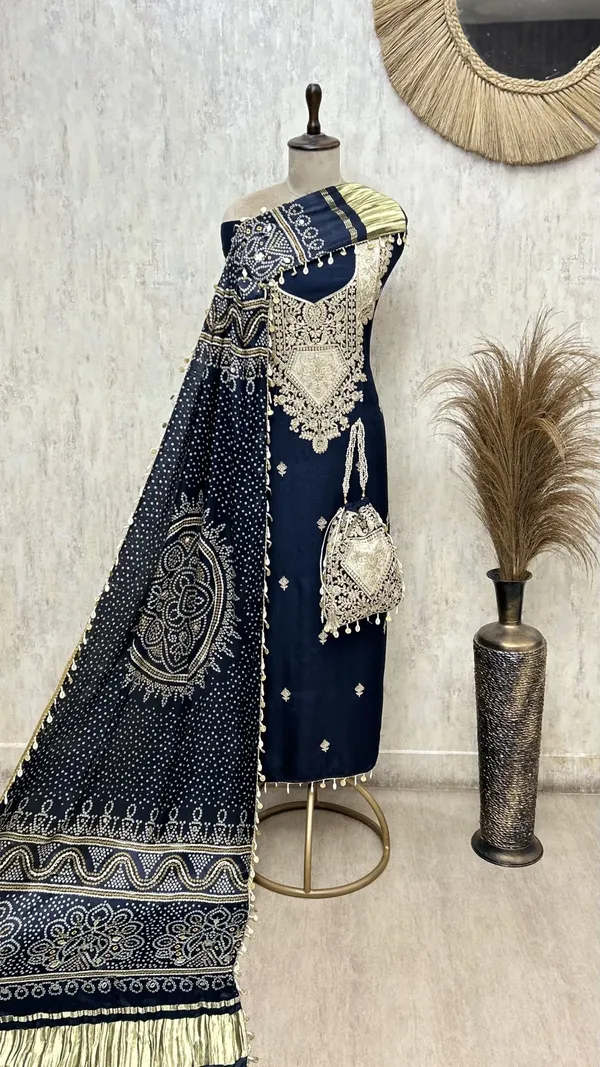 Imperial_Noor_Russian_Silk_Unstitched_Suits_Navy