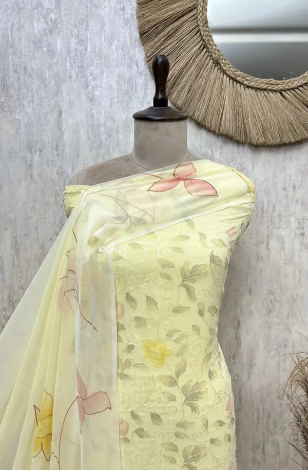 Floral_Veil_Symphony_Georgette_Unstitched_Suits_Light_Yellow