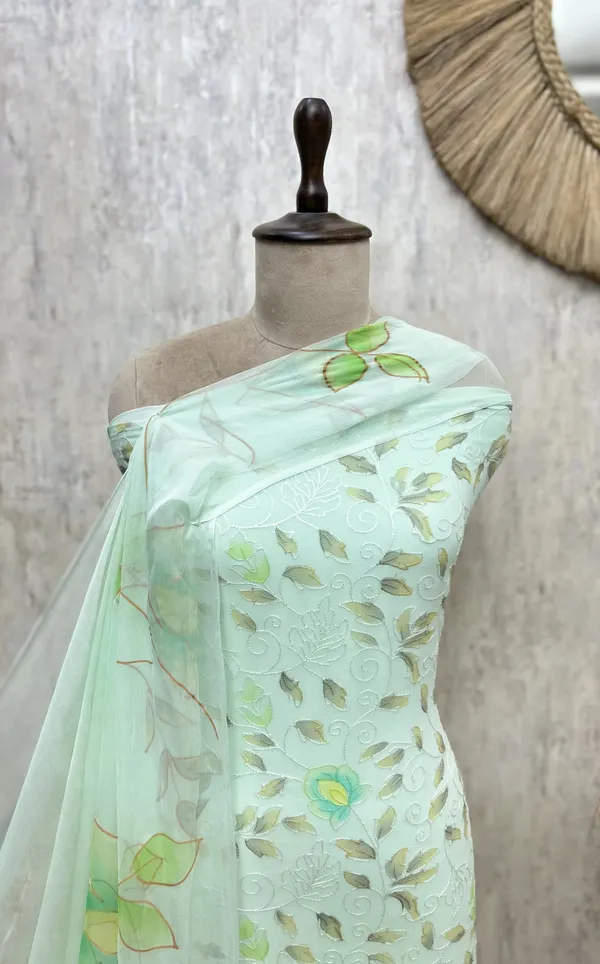 Floral_Veil_Symphony_Georgette_Unstitched_Suits_Very_Light_Green