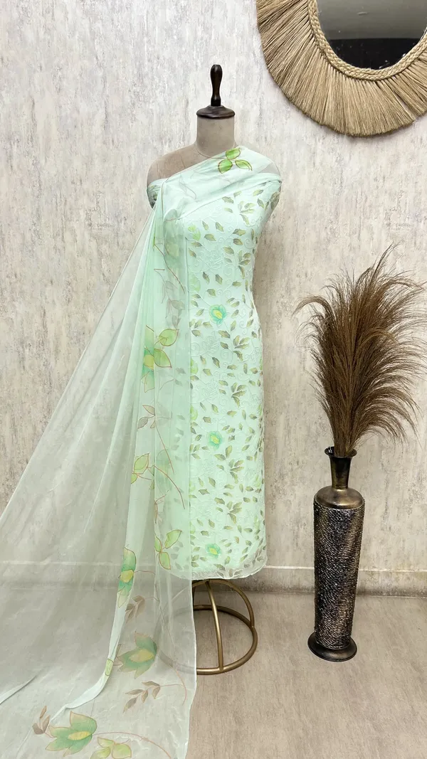 Floral_Veil_Symphony_Georgette_Unstitched_Suits_Very_Light_Green