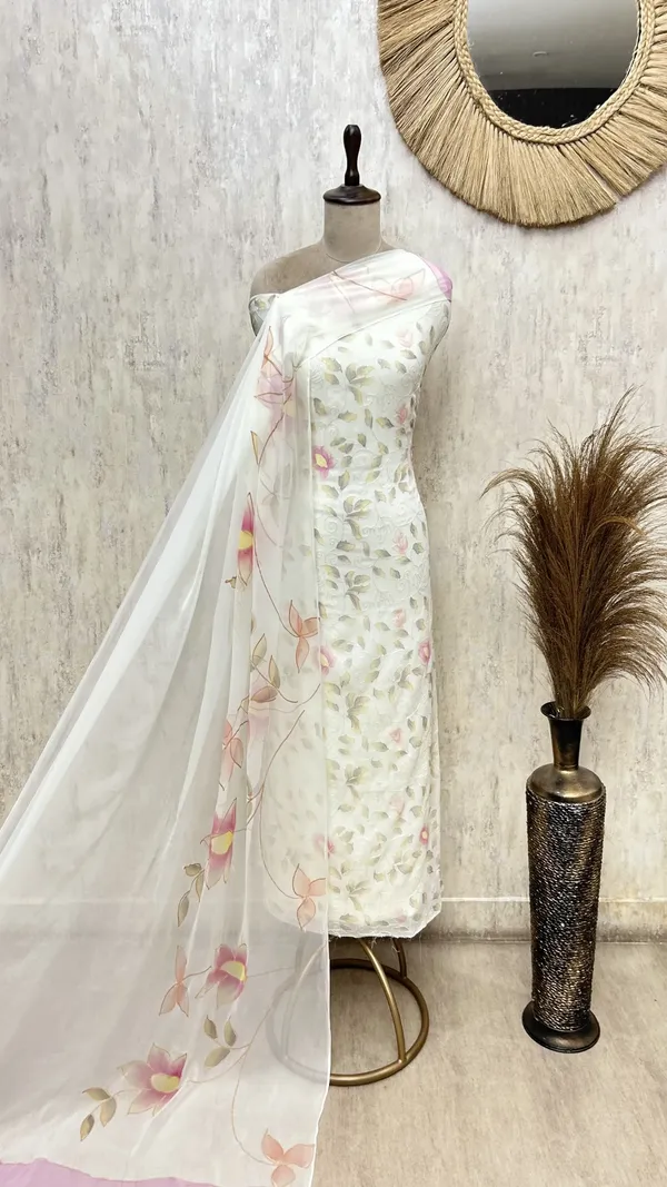 Floral_Veil_Symphony_Georgette_Unstitched_Suits_White