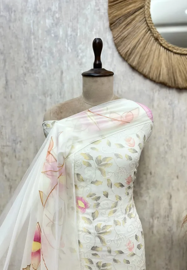 Floral_Veil_Symphony_Georgette_Unstitched_Suits_White