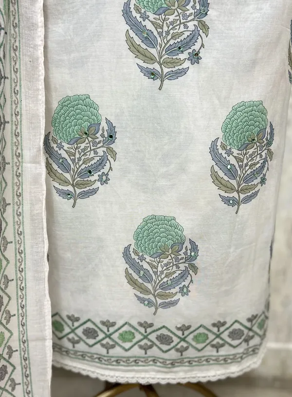Verdant_Blockprint_Mul_Cotton_Unstitched_Suits_Light_Green
