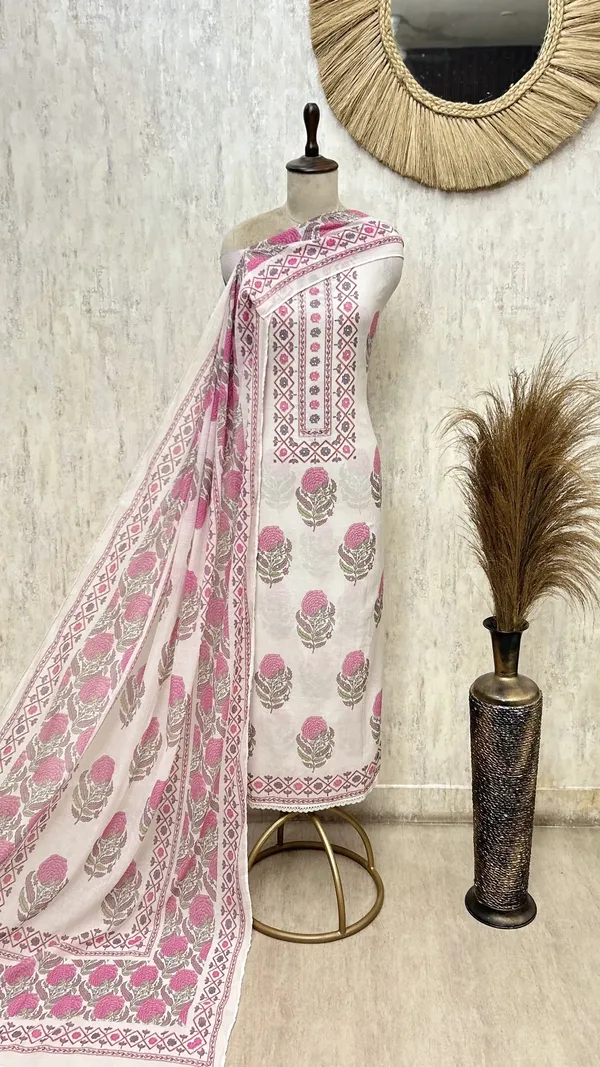 Verdant_Blockprint_Mul_Cotton_Unstitched_Suits_Pink