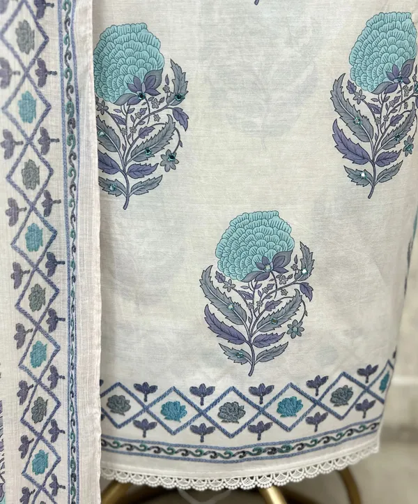 Verdant_Blockprint_Mul_Cotton_Unstitched_Suits_Sky_Blue