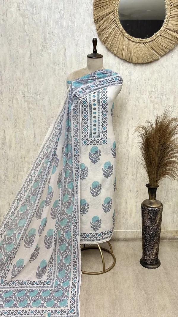 Verdant_Blockprint_Mul_Cotton_Unstitched_Suits_Sky_Blue