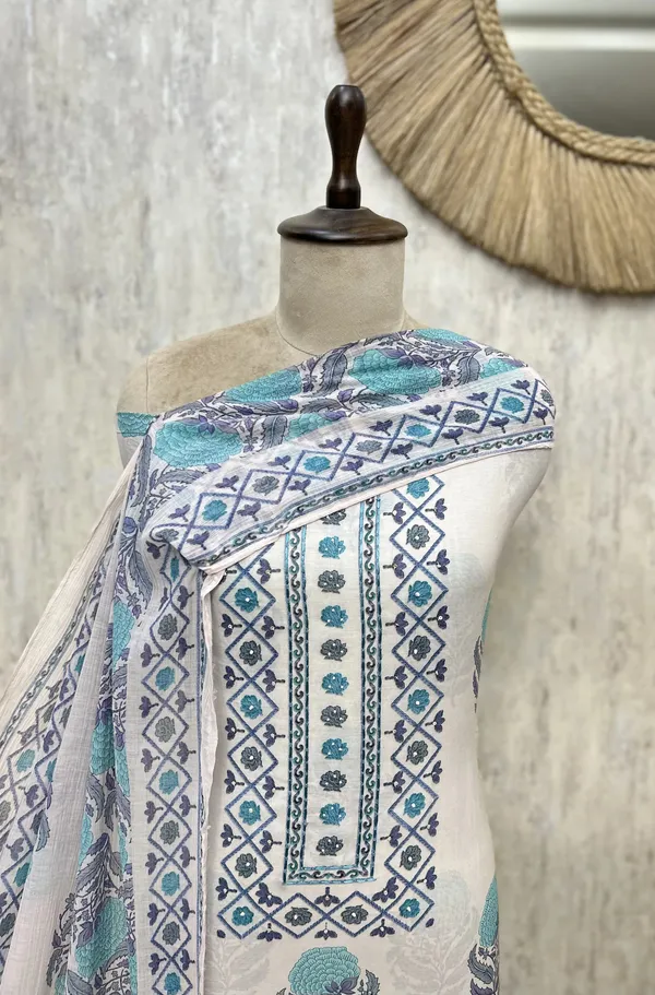 Verdant_Blockprint_Mul_Cotton_Unstitched_Suits_Sky_Blue