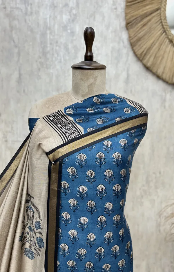 Block_Printed_Floral_Maheshwari_Cotton_Unstitched_Suits_Indigo_Blue_1
