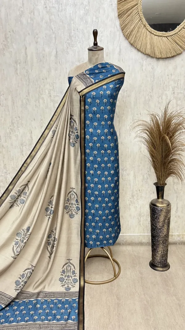 Block_Printed_Floral_Maheshwari_Cotton_Unstitched_Suits_Indigo_Blue_1
