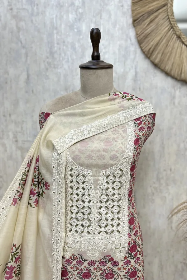 Heritage_Bloom_Mul_Chanderi_Unstitched_Suit_Dark_Pink