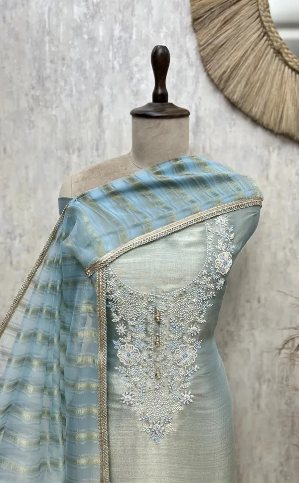 Sophisticated_Tissue_Threadwork_Unstitched_Suits_Light_Blue
