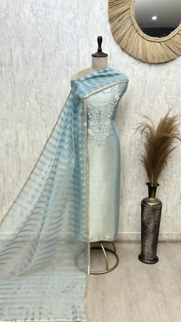 Sophisticated_Tissue_Threadwork_Unstitched_Suits_Light_Blue
