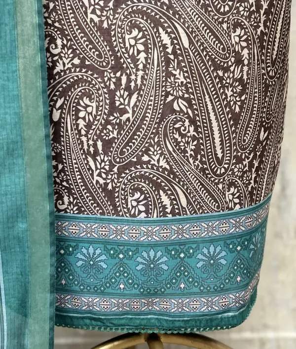 Heritage_Maheshwari_Cotton_Unstitched_Suit_Teal_Green