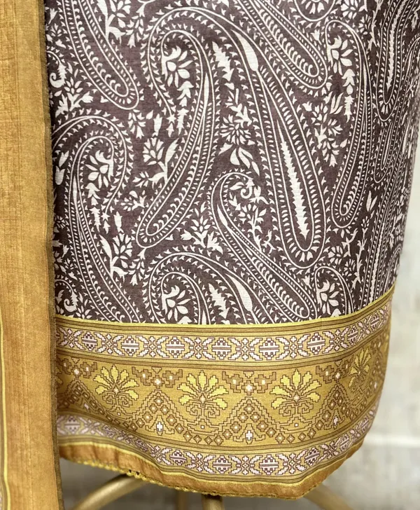 Heritage_Maheshwari_Cotton_Unstitched_Suit_Mustard_Yellow