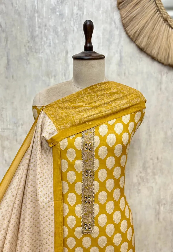 Rosewood_Buti_Mul_Cotton_Unstitched_Suit_Yellow