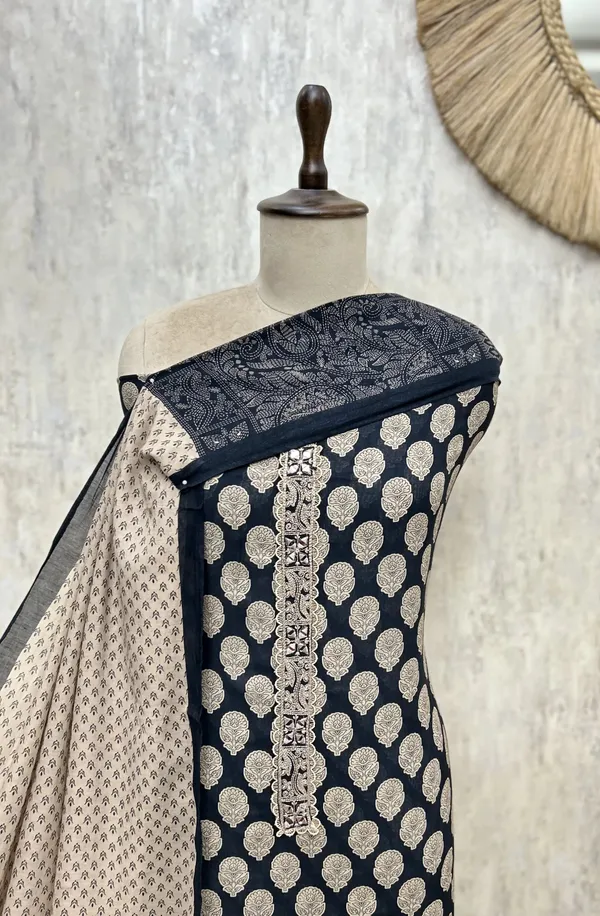 Rosewood_Buti_Mul_Cotton_Unstitched_Suit_Black