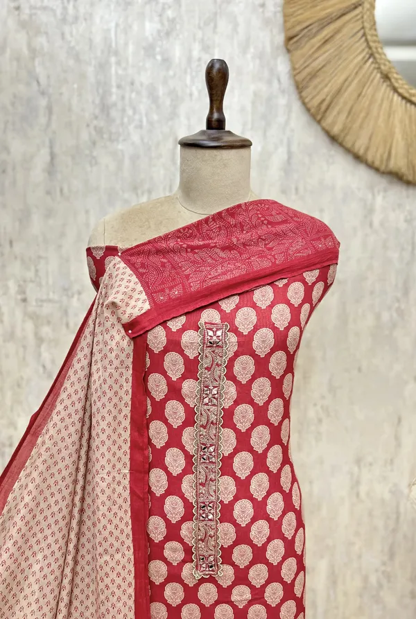 Rosewood_Buti_Mul_Cotton_Unstitched_Suit_Rust_Red