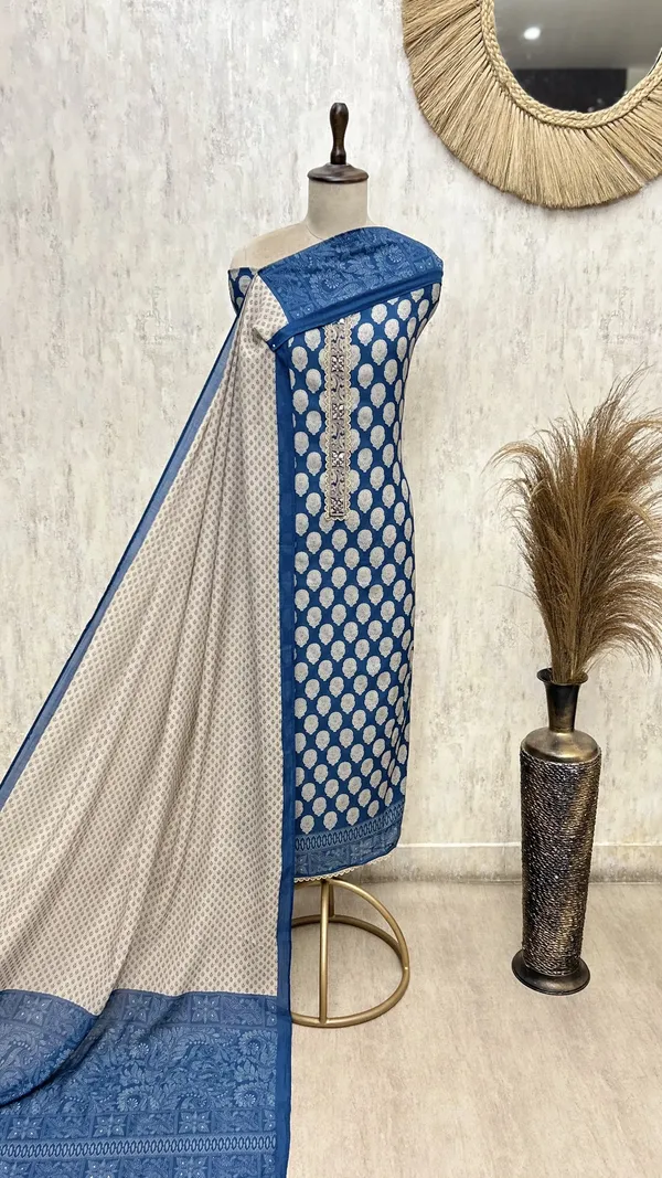 Rosewood_Buti_Mul_Cotton_Unstitched_Suit_Indigo_Blue_1