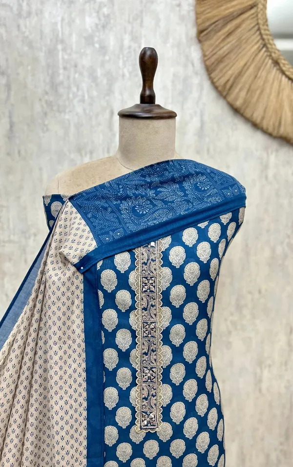Rosewood_Buti_Mul_Cotton_Unstitched_Suit_Indigo_Blue_1