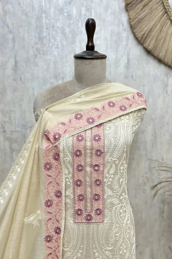 Ethereal_Mul_Chanderi_Unstitched_Suit_Light_Yellow