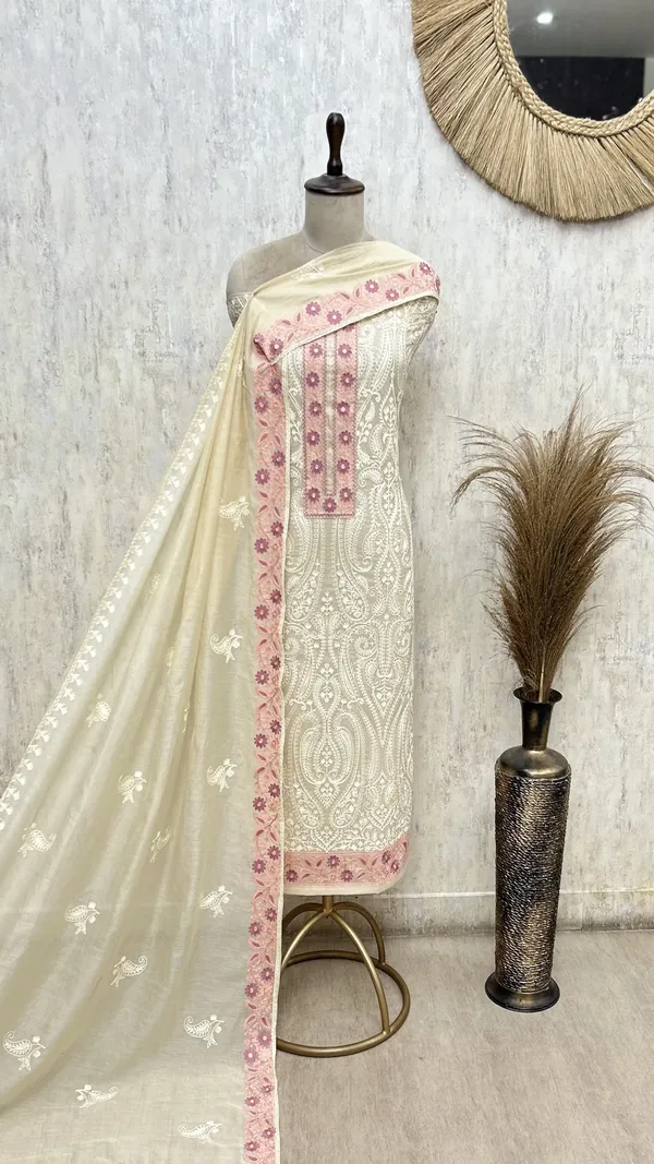Ethereal_Mul_Chanderi_Unstitched_Suit_Light_Yellow