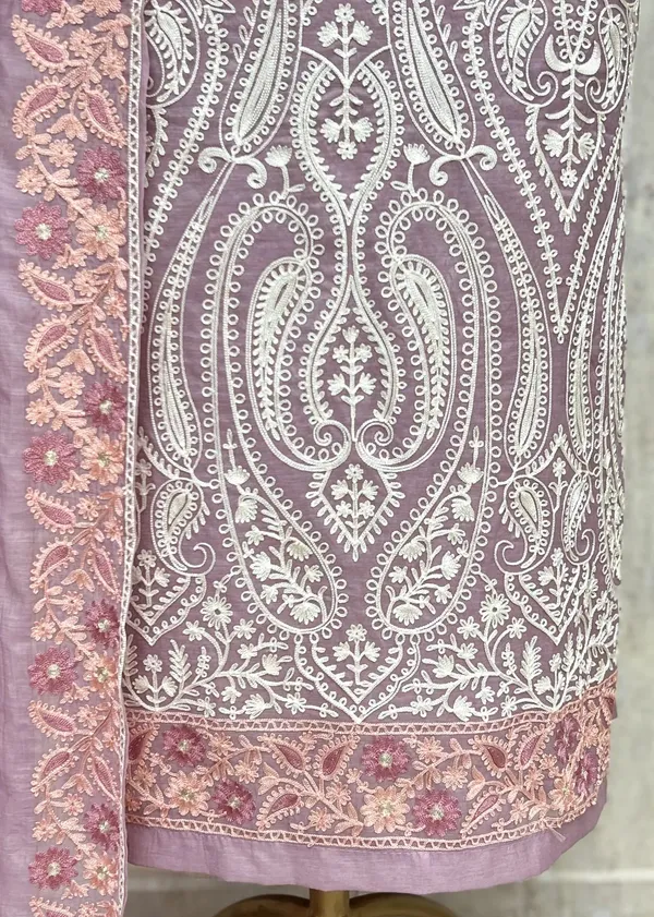Ethereal_Mul_Chanderi_Unstitched_Suit_Dull_Lavender