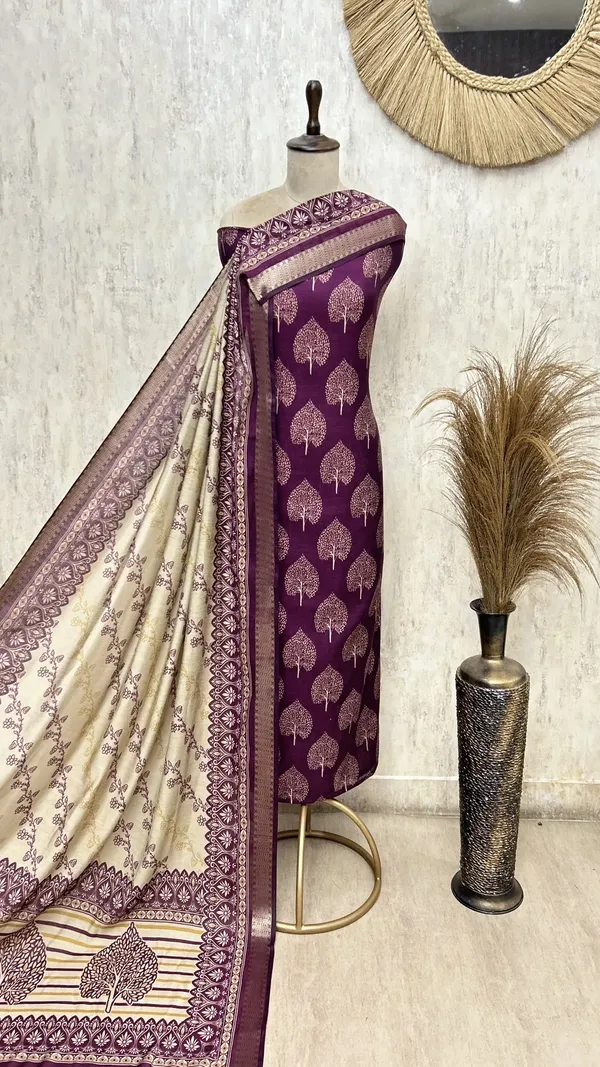 Traditional_Tree_Print_Maheshwari_Cotton_Unstitched_Suit_Purple