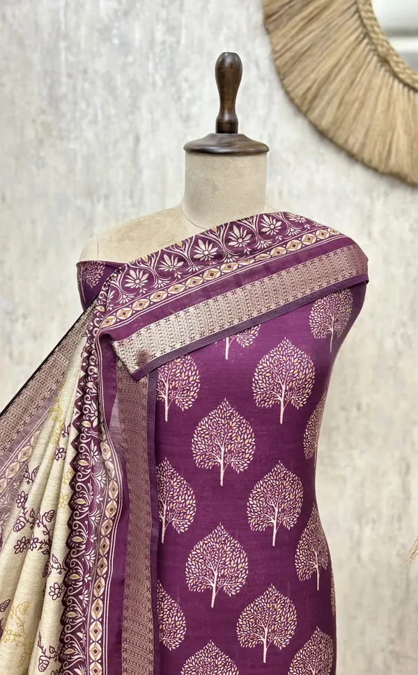 Traditional_Tree_Print_Maheshwari_Cotton_Unstitched_Suit_Purple