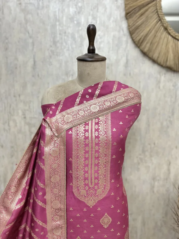 Elegant_Heritage_Dola_Silk_Unstitched_Suit_Dull_Pink