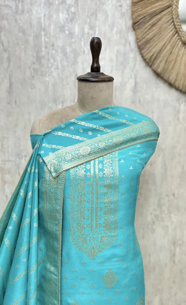 Elegant_Heritage_Dola_Silk_Unstitched_Suit_Sky_Blue