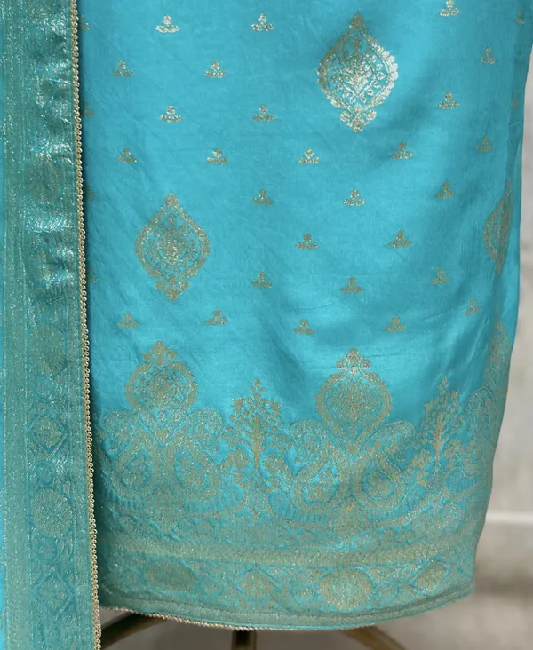 Elegant_Heritage_Dola_Silk_Unstitched_Suit_Sky_Blue