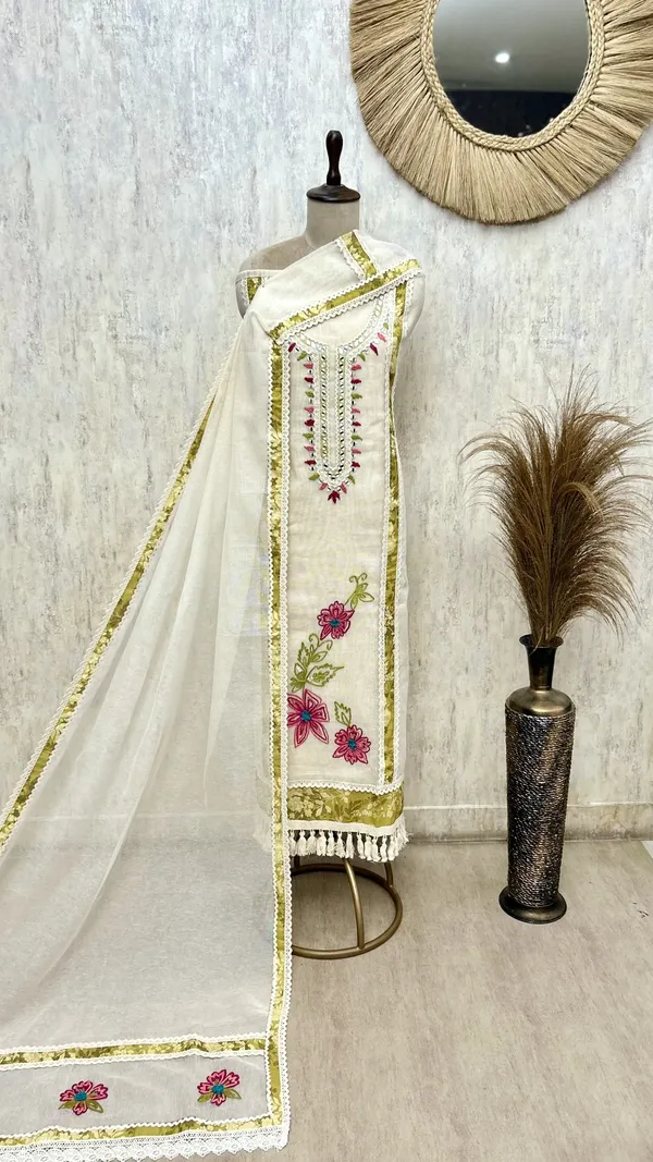 Graceful_Kota_Cotton_Unstitched_Suit_Off_White