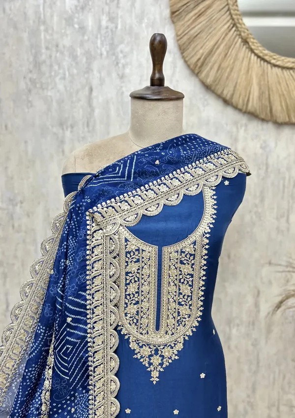 Russian_Silk_Embroidered_Unstitched_Suit_Navy