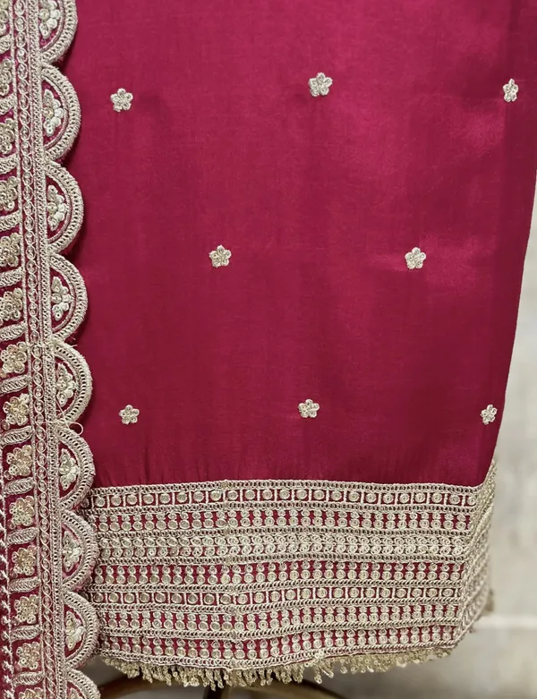 Russian_Silk_Embroidered_Unstitched_Suit_Red