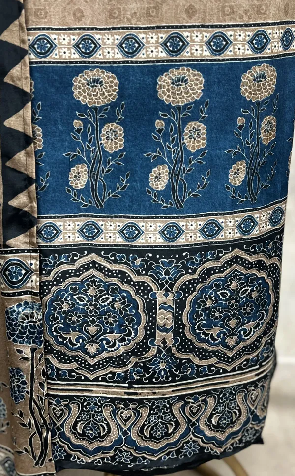 Elegant_Luxury_Crepe_Unstitched_Suits_Golden_Beige